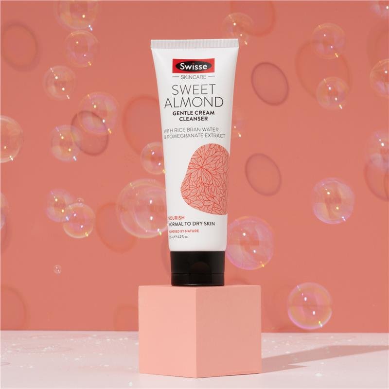 Swisse Sweet Almond Cream Cleanser 125 mL