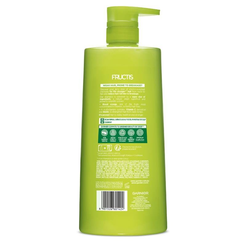 Garnier Fructis Vitamin & Strength Reinforcing Shampoo 850mL