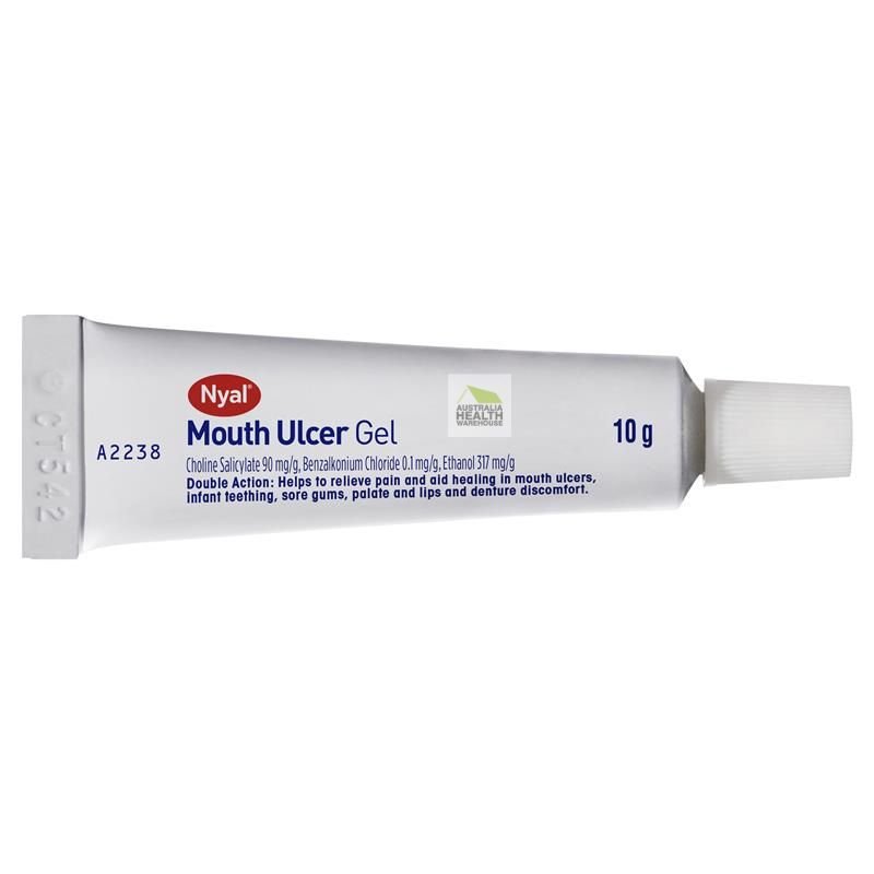 [Expiry: 08/2026] Nyal Mouth Ulcer Gel 10g