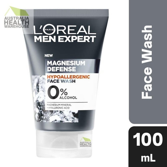 L'Oreal Men Expert Magnesium Defence Face Wash 100mL