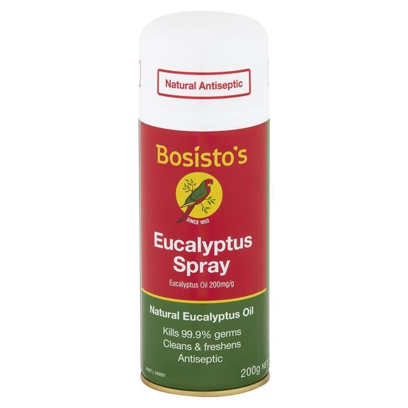 [Expiry: 05/2025] Bosisto’s Eucalyptus Spray 200g Made in Australia