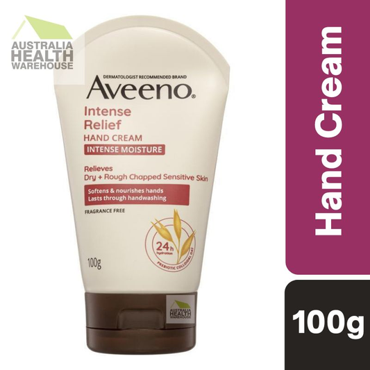 Aveeno Active Naturals Intense Relief Hand Cream 100g