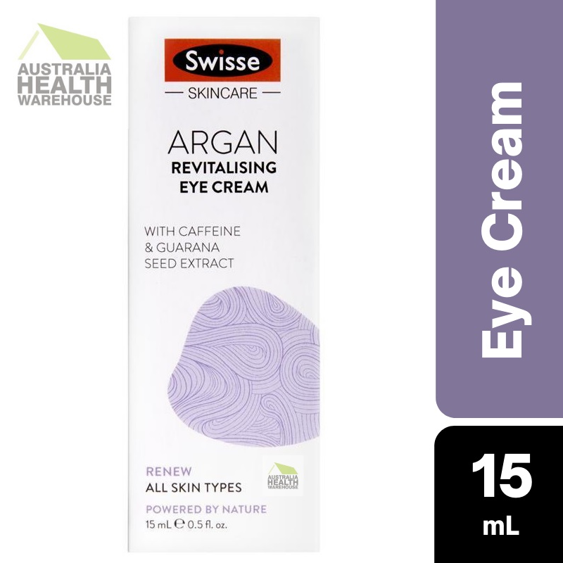 Swisse Skincare Argan Revitalising Eye Cream 15mL