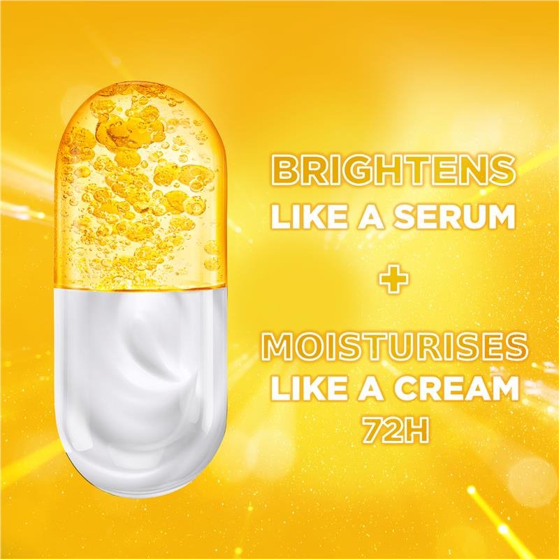 Garnier Skin Active Vitamin C Brightening Serum Cream 50mL