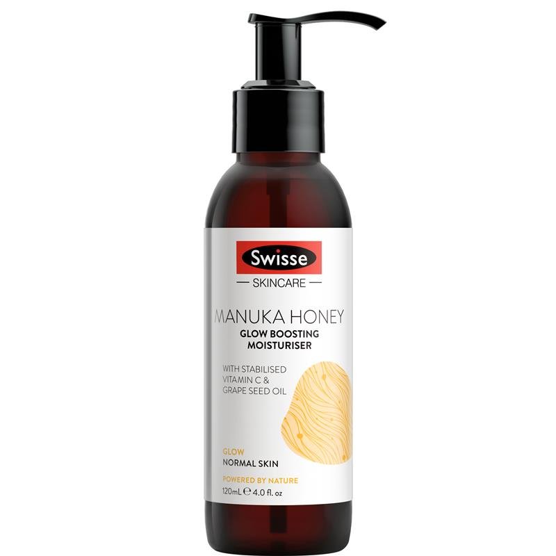 Swisse Skincare Manuka Honey Daily Glow Foaming Cleanser 120mL