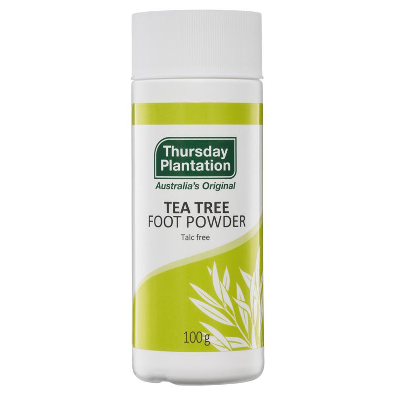 [Expiry: 07/2026] Thursday Plantation Tea Tree Foot Powder 100g