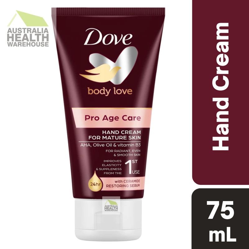 Dove Pro Age Care Hand Cream 75mL