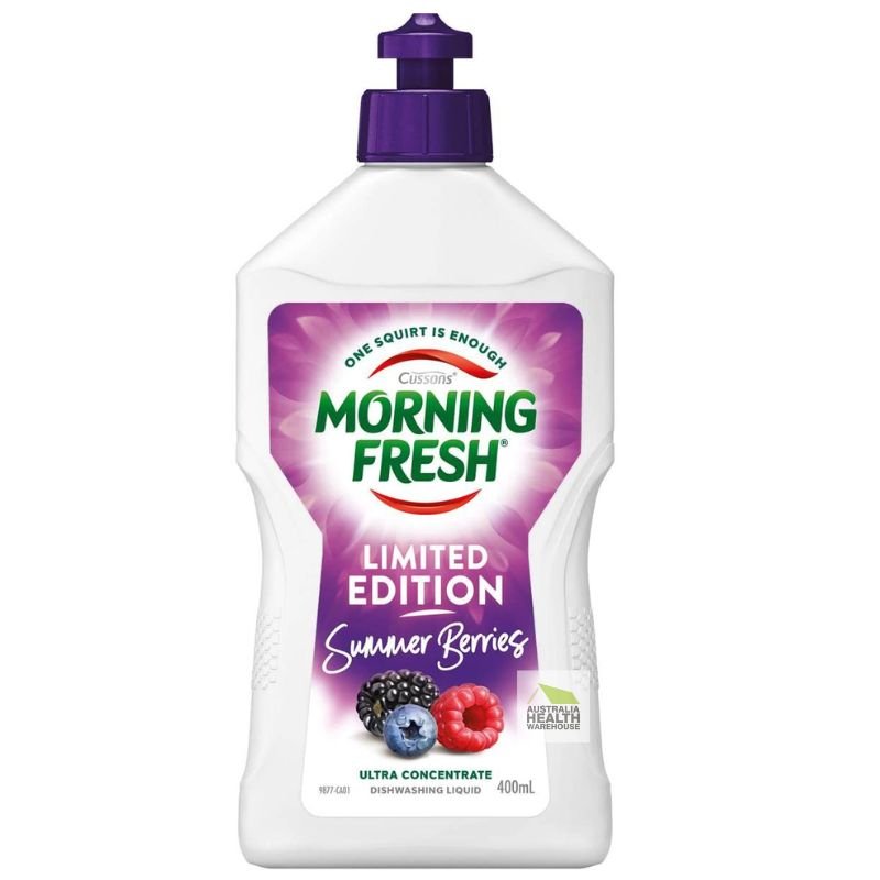 Morning Fresh Dishwashing Liquid Limited Edition Summer Berries 400mL