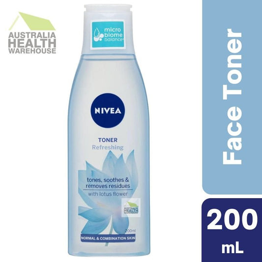 Nivea Refreshing Face Toner - Normal & Combination Skin 200mL