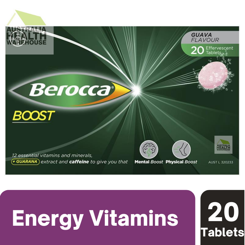 Vitamines: BEROCCA BOOST