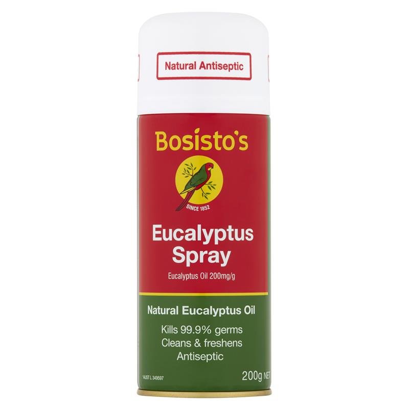 [Expiry: 05/2025] Bosisto’s Eucalyptus Spray 200g Made in Australia