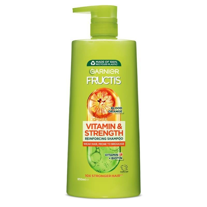 Garnier Fructis Vitamin & Strength Reinforcing Shampoo 850mL