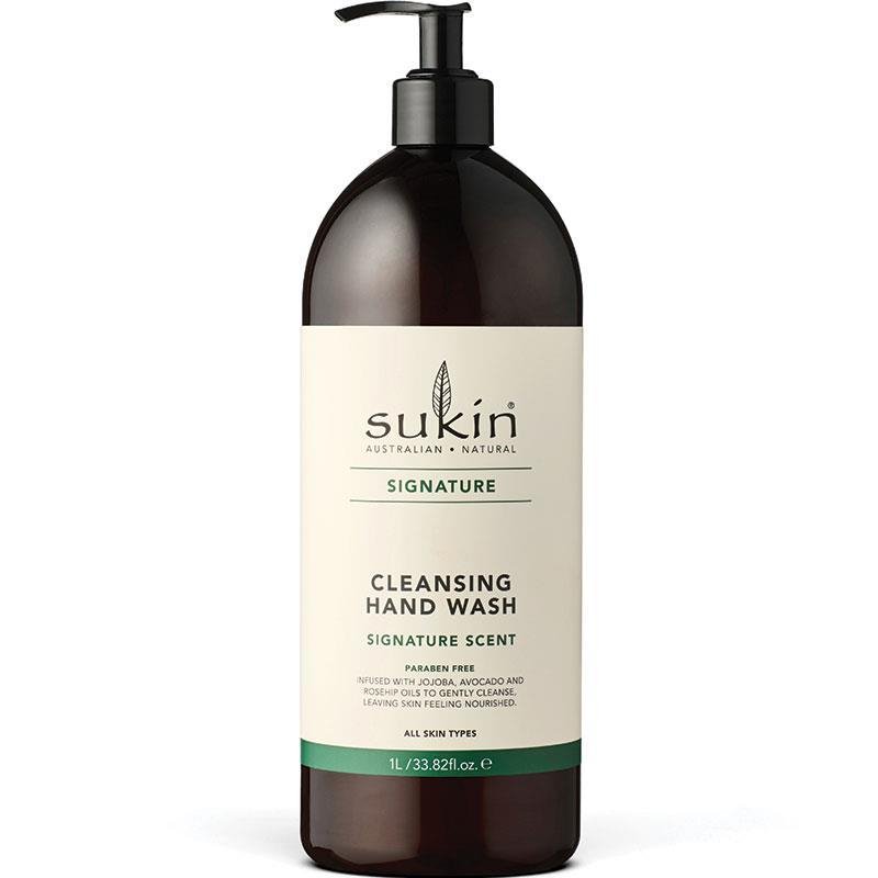 Sukin Signature Cleansing Hand Wash Pump 1 Litre