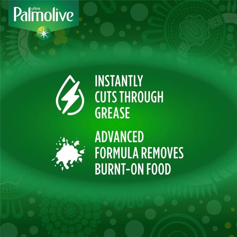 Palmolive Ultra Australian Extract Quandong Peach & Frangipani Dishwashing Liquid 750mL