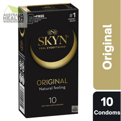 [Expiry: 11/2028] SKYN Original Condoms 10 Pack