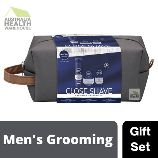 Nivea Men Protect & Care Close Shave Kit Gift Bag