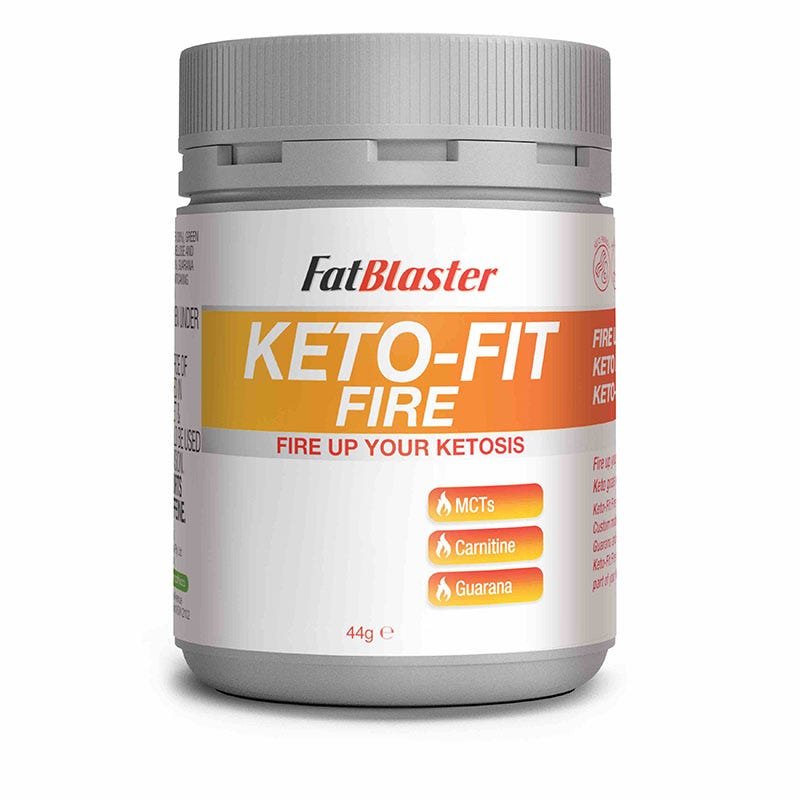 [CLEARANCE Expiry: 01/2025] Naturopathica Fatblaster Keto Fit Fire 60 Capsules