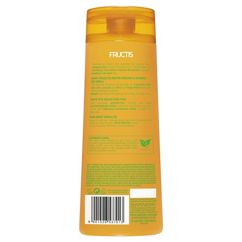 Garnier Fructis Nutri-Repair 3 Shampoo 315mL