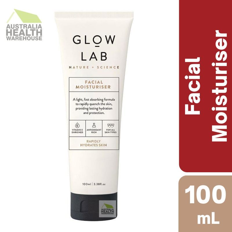 [Expiry: 02/2026] Glow Lab Facial Moisturiser 100mL