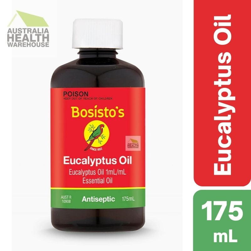 [Expiry: 07/2025] Bosisto’s Eucalyptus Oil 175mL