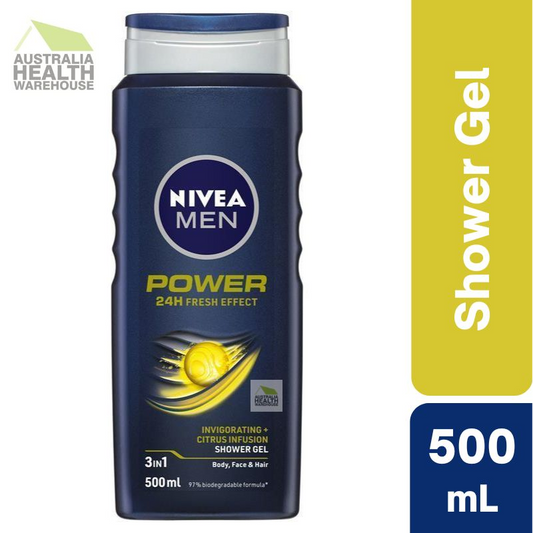 Nivea Men Power Shower Gel 500mL