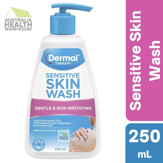 Dermal Therapy Sensitive Skin Wash 250mL