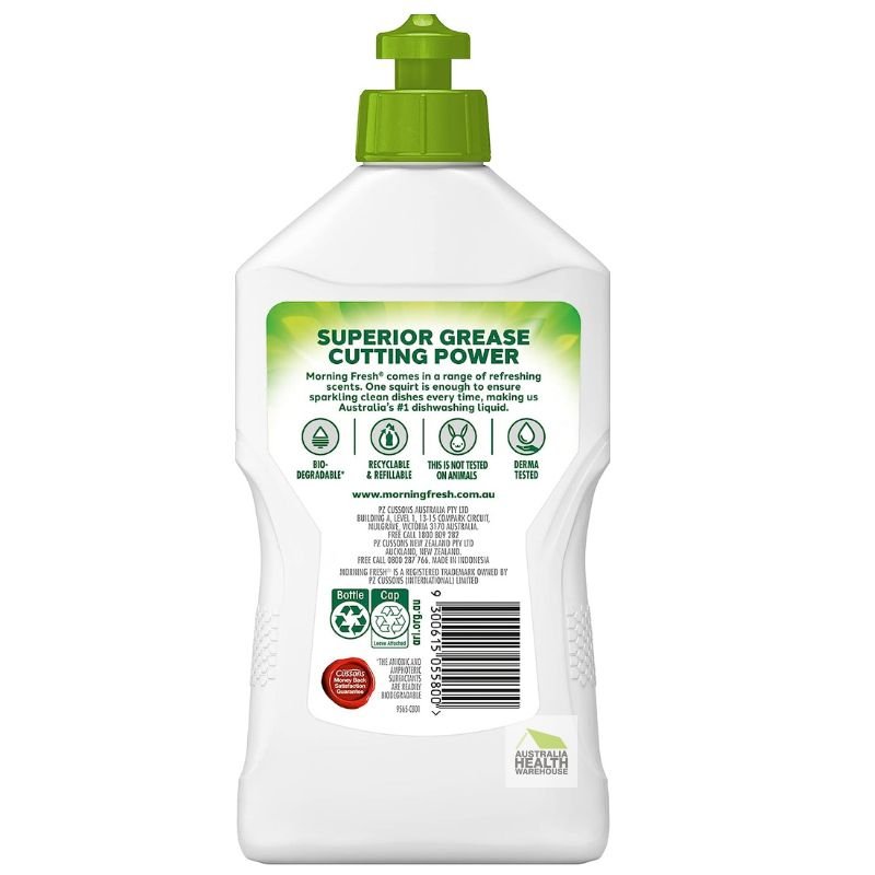 Morning Fresh Dishwashing Liquid Lime 400mL