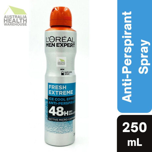 L'Oreal Men Expert Fresh Extreme Anti-Perspirant Deodorant Spray 250mL