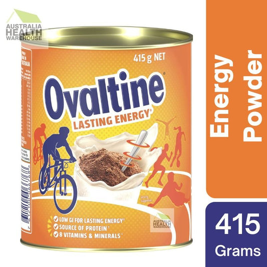 Ovaltine Lasting Energy Drink 415g  April 2024