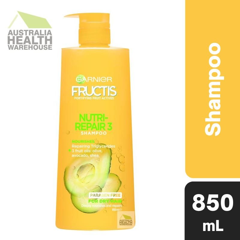 Garnier Fructis Nutri-Repair 3 Shampoo 850mL