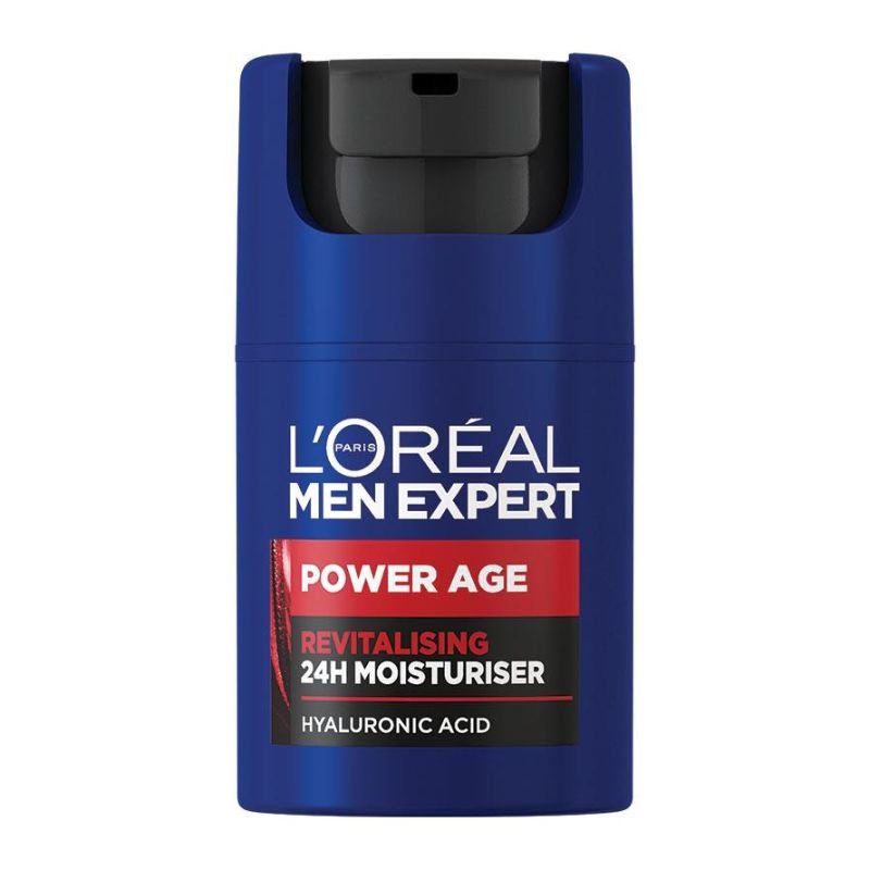 L'Oreal Men Expert Power Age 24 Hour Moisturiser 50mL