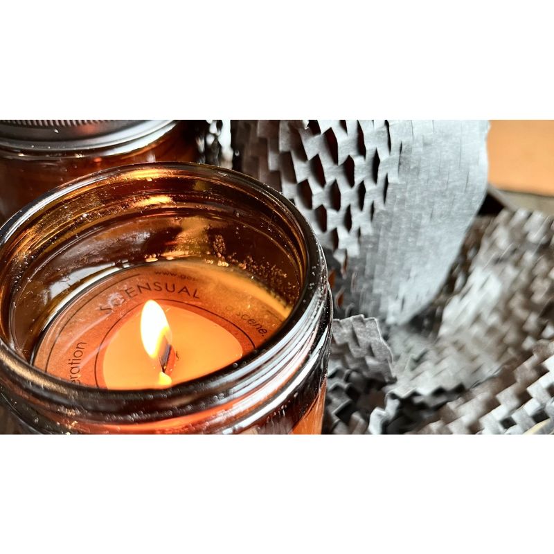 SCENSUAL Scented Candle 200g