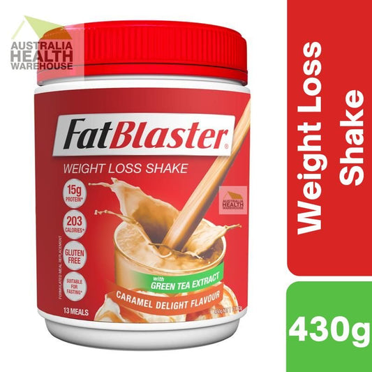 [Expiry: 03/2026] Naturopathica FatBlaster Weight Loss Caramel Shake 430g