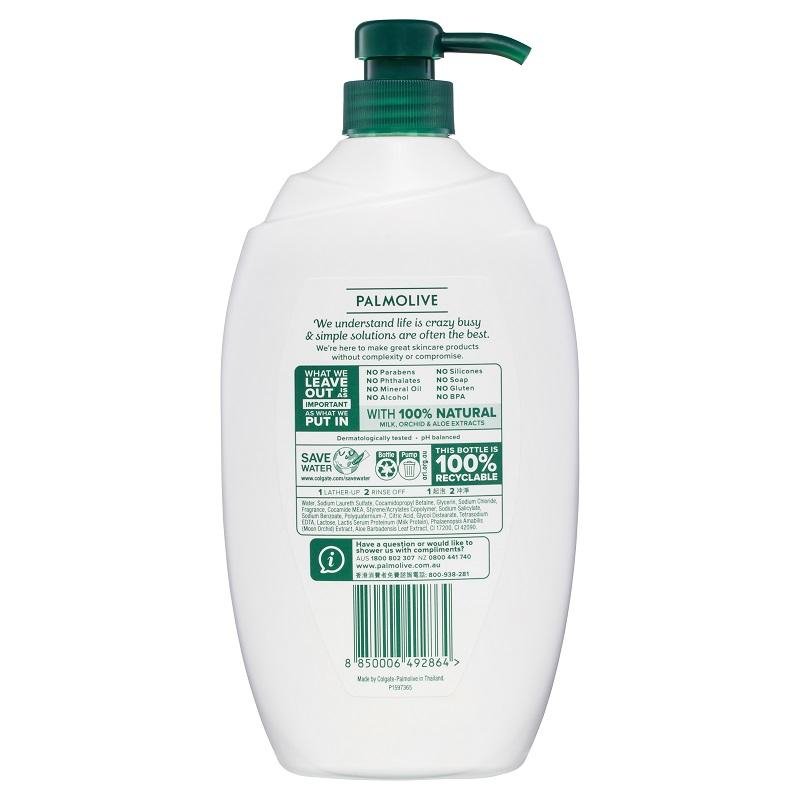 Palmolive Naturals Orchid Moisturising Milk Body Wash 1 Litre