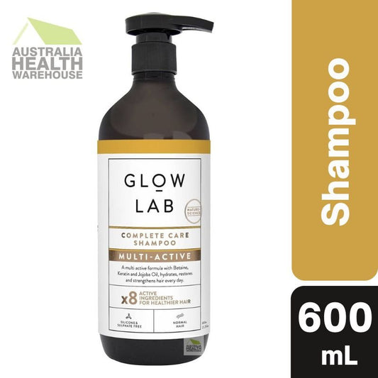 [Expiry: 08/2025] Glow Lab Complete Care Shampoo 600mL