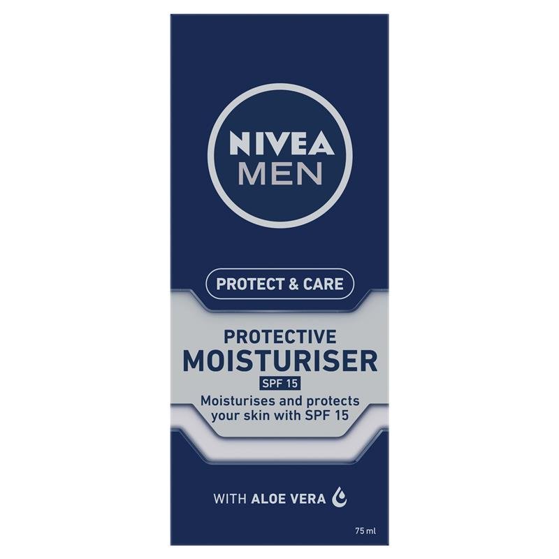 Nivea Men Protect & Care Protective Moisturiser SPF 15 75mL