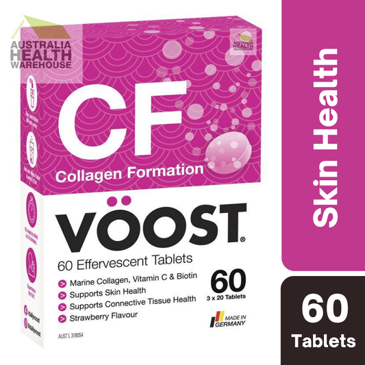 [Expiry: 06/2025] Voost Collagen Effervescent 60 Tablets