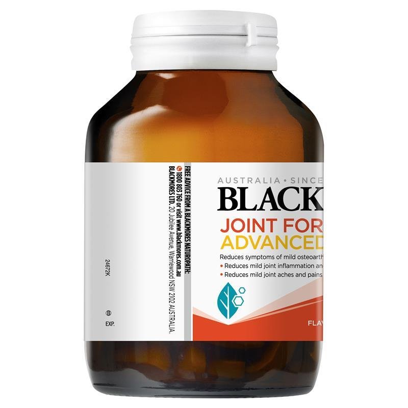 [Expiry: 09/2025] Blackmores Joint Formula Advanced 120 Tablets