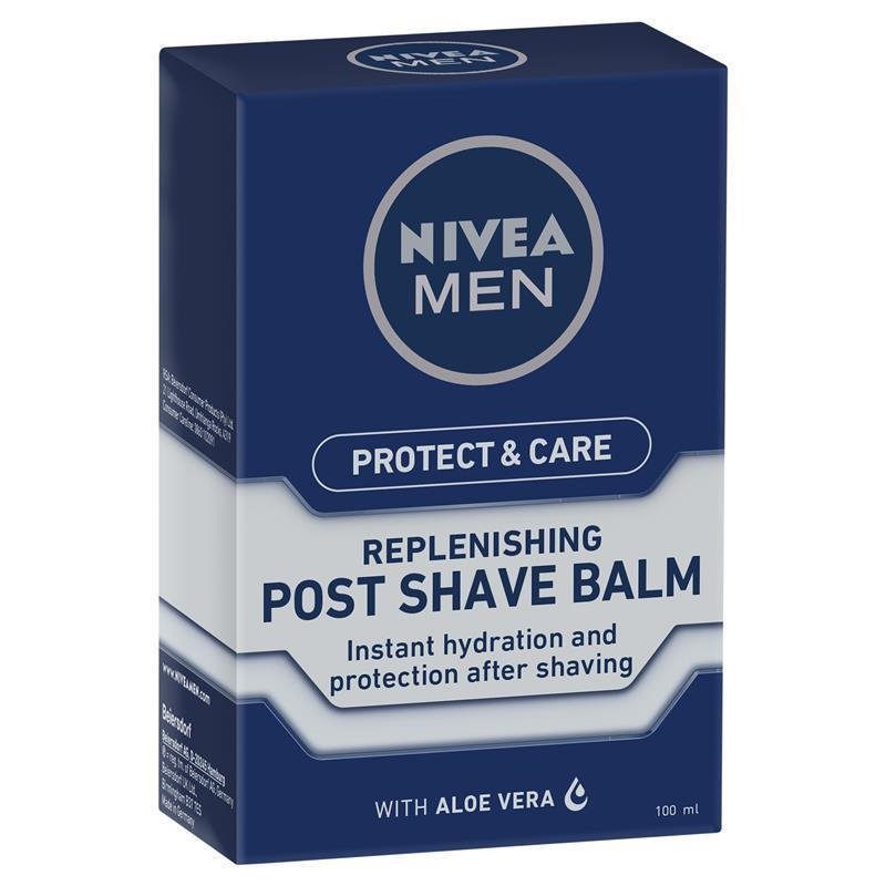 Nivea Men Protect & Care Replenishing Post Shave Balm 100mL