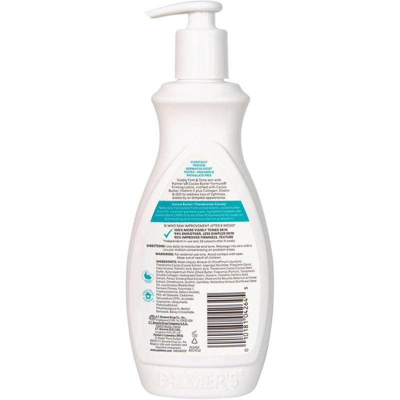 Palmer's Cocoa Butter Formula Firms Tones Firming Body Lotion 400mL