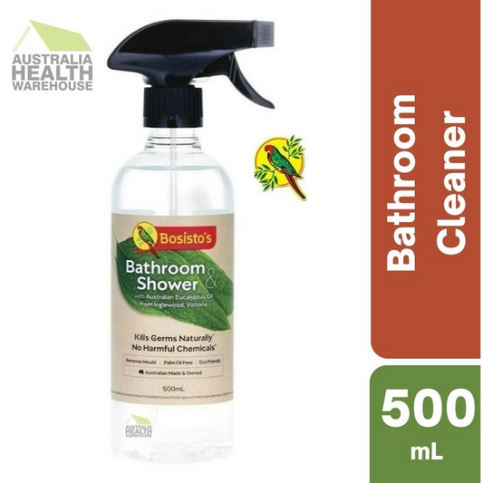 Bosisto’s Bathroom & Shower Cleaner 500mL