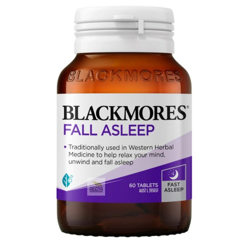 [Expiry: 09/2025] Blackmores Fall Asleep 60 Tablets