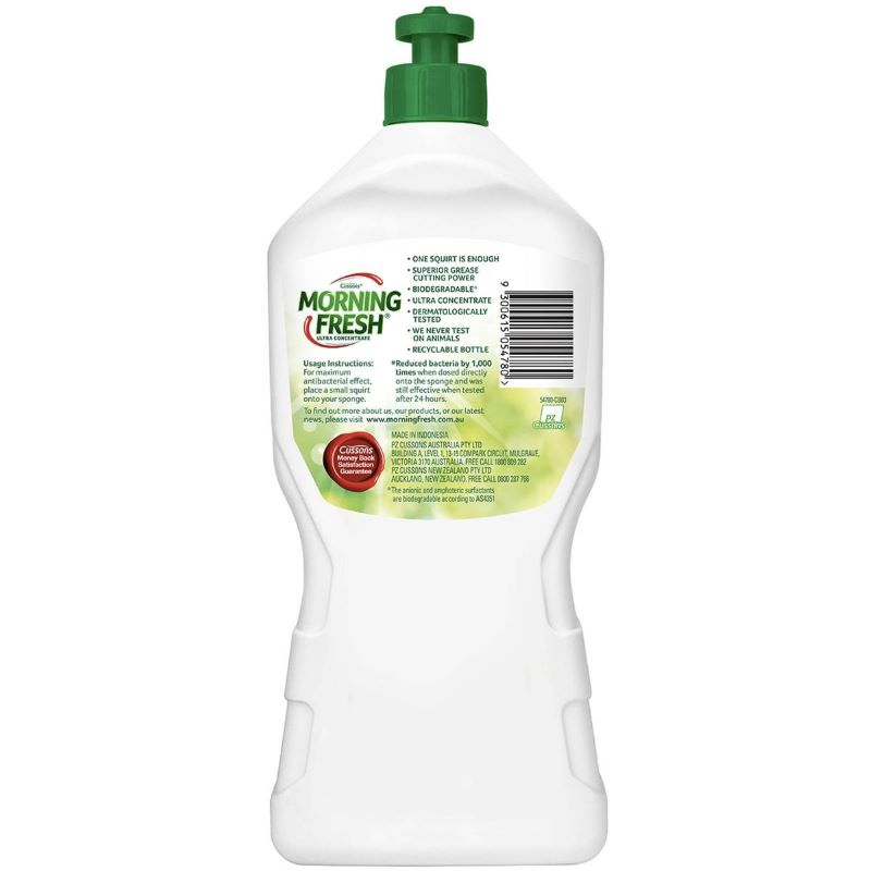 Morning Fresh Dishwashing Liquid Original 900mL