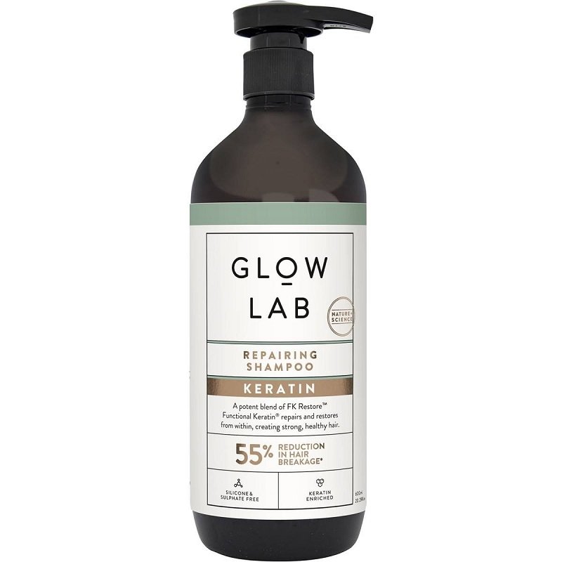 [Expiry: 09/2025] Glow Lab Repairing Shampoo 600mL