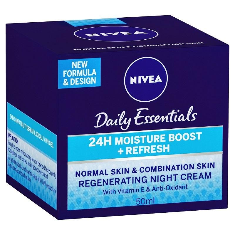 Nivea Daily Essentials Regenerating Night Cream 50 mL