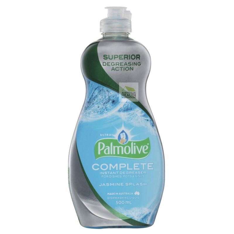 Palmolive Ultra Strength Concentrate Complete Dishwashing Liquid Jasmine Splash 500mL