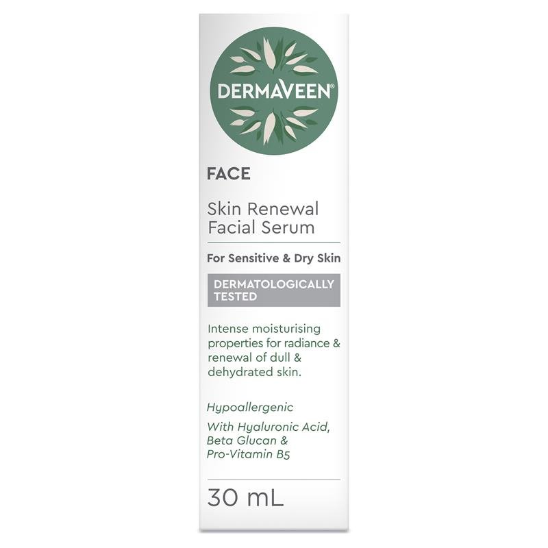 [CLEARANCE EXPIRY: 05/2024] DermaVeen Face Skin Renewal Facial Serum 30mL