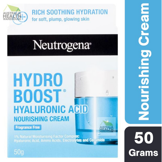 Neutrogena Hydro Boost Hyaluronic Acid Nourishing Cream 50g