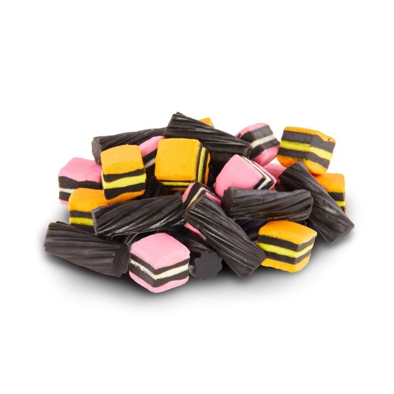 [Expiry: 28/08/2024] Coles Liquorice Allsorts & Twists 380g