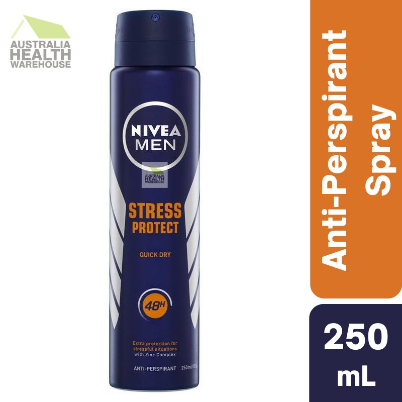 Nivea Men Stress Protect Antiperspirant Deodorant 250mL